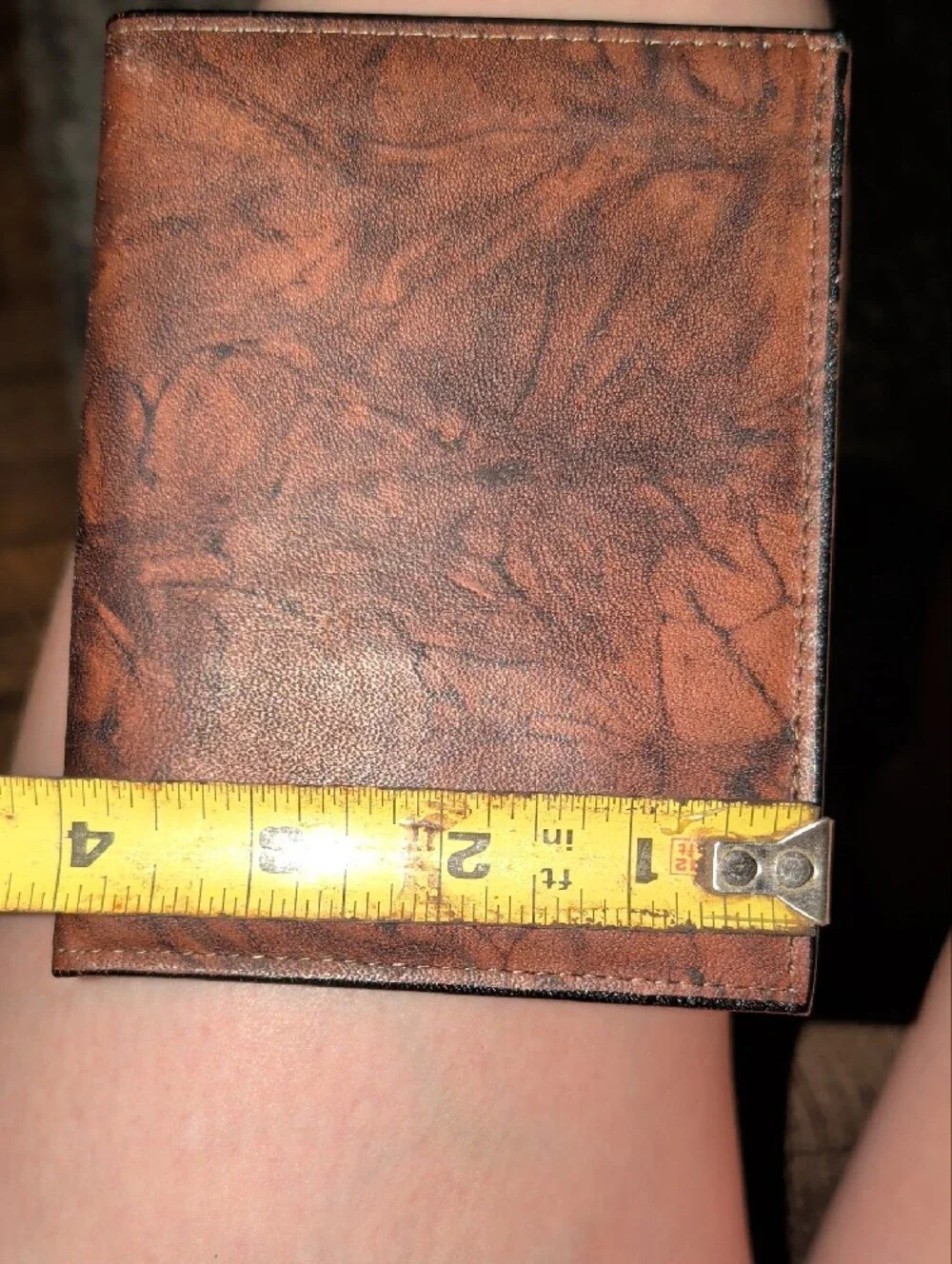 Vintage Rolfs American Classic Brown Genuine Cowhide  Leather Bi-Fold Wallet